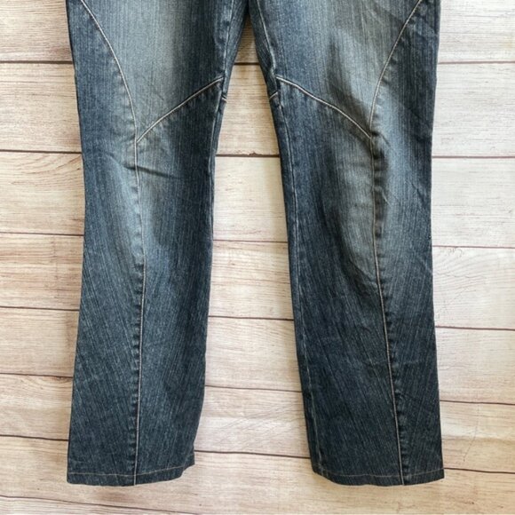 VINTAGE JAPANESE OBELISK JEANS - Picture 3 of 14